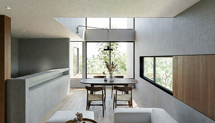 物語と過ごす家 内観1