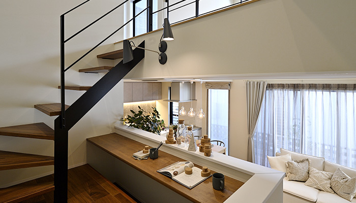 物語と過ごす家 内観2