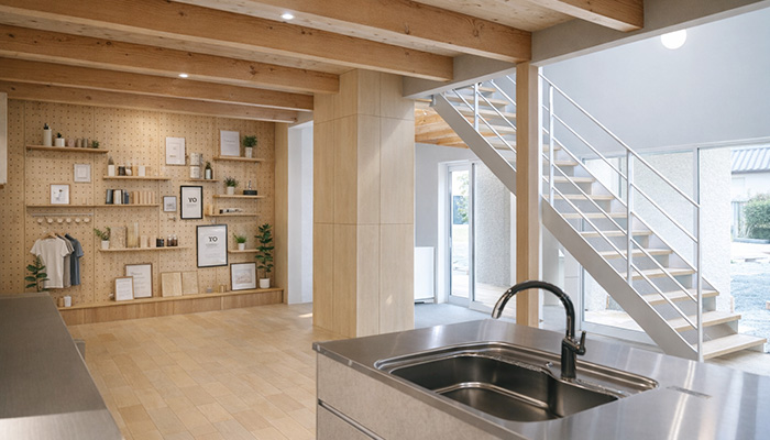 物ヒーローが帰る家 内観2