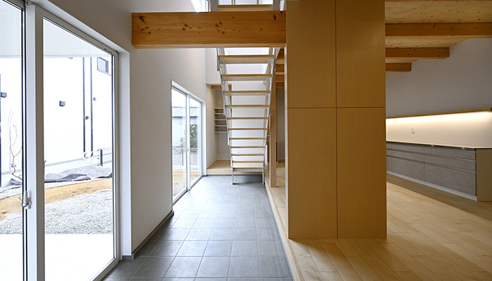 ヒーローが帰る家 内観3