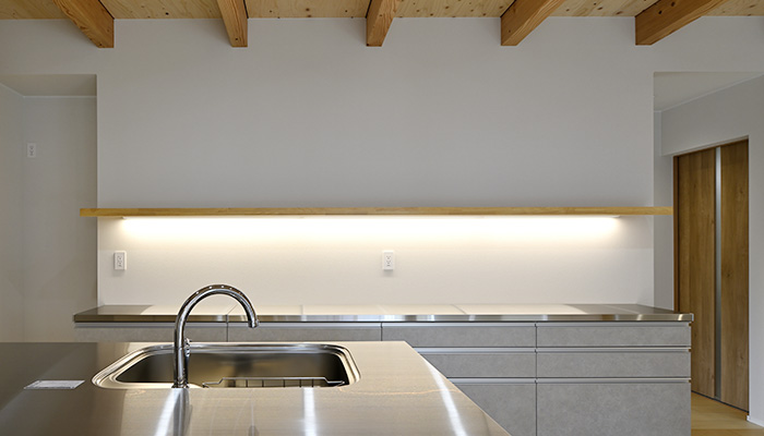 ヒーローが帰る家 内観4