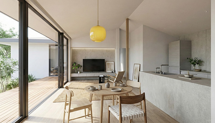 旅する家 内観1